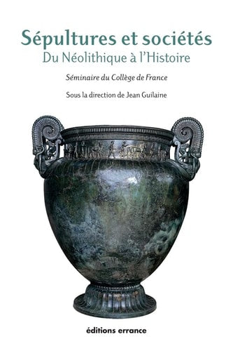 SEPULTURES ET SOCIETES, de Jean Guilaine | portada del libro
