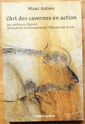 L'ART DES CAVERNES EN ACTION, TOME 2, de Marc Azéma | portada del libro