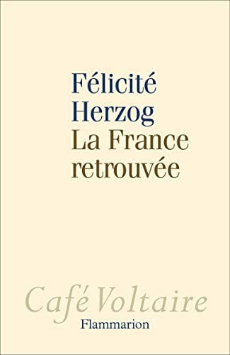 RANCE RETROUVEE, de HERZOG FELICITE | portada del libro