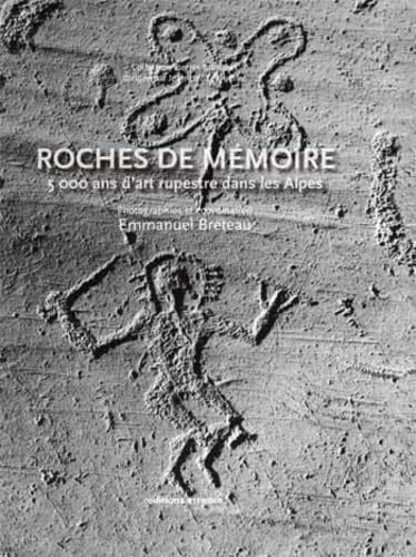 ROCHES DE MEMOIRE, de Emmanuel Breteau | portada del libro