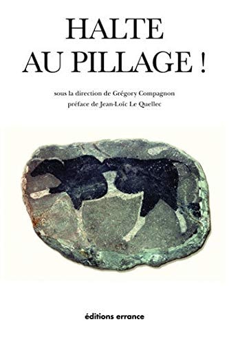 HALTE AU PILLAGE!, de COMPAGNON GEGOR | portada del libro