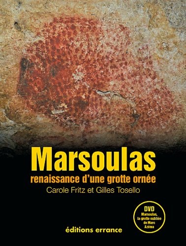 MARSOULAS, RENAISSANCE D'UNE GROTTE ORNEE(+DVD), de Carole Fritz | portada del libro