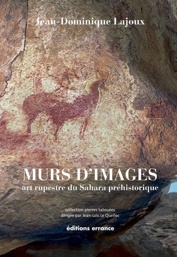 MURS D'IMAGES, de Jean-Dominique Lajoux | portada del libro