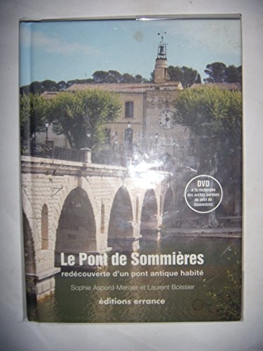 LE PONT DE SOMMIERES, de Sophie Aspord-Mercier | portada del libro
