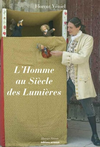 L'HOMME AU SIECLE DES LUMIERES, de Florent Véniel | portada del libro