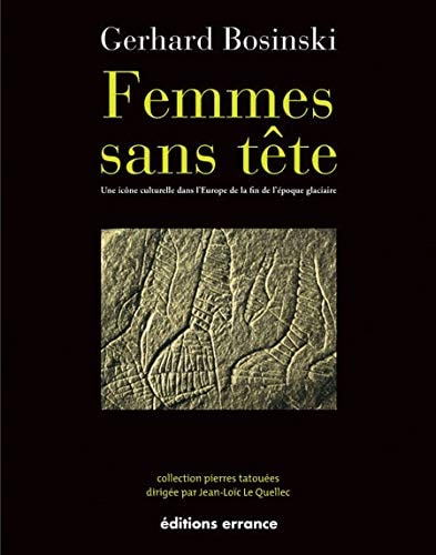 FEMMES SANS TETE, de Gerhard Bosinski | portada del libro