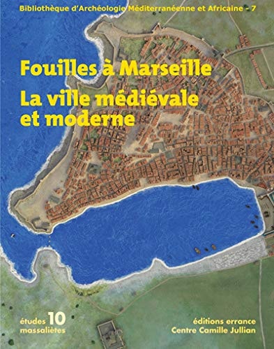 FOUILLES A MARSEILLE, de Marc Bouiron | portada del libro