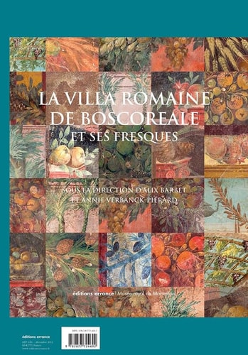 LA VILLA ROMAINE DE BOSCOREALE ET SES FRESQUES 2V, de Alix Barbet | portada del libro