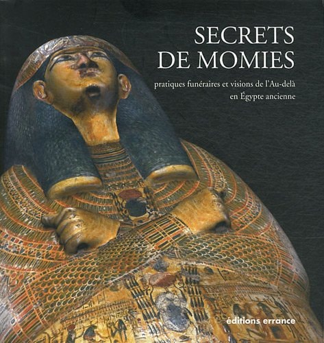 SECRETS DE MOMIES, de Agathe Legros | portada del libro