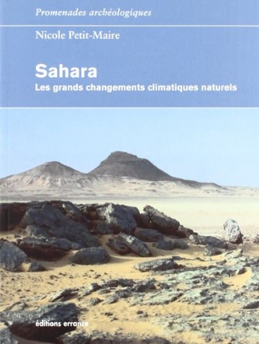 SAHARA, de Nicole Petit-Maire | portada del libro