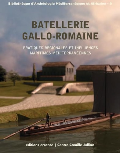 BATELLERIE GALLO-ROMAINE, de Giulia Boetto | portada del libro