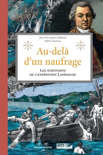 AU-DELA D'UN NAUFRAGE, de Galipaud | portada del libro