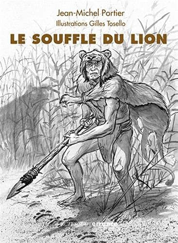 LE SOUFFLE DU LION, de Jean-Michel Portier | portada del libro