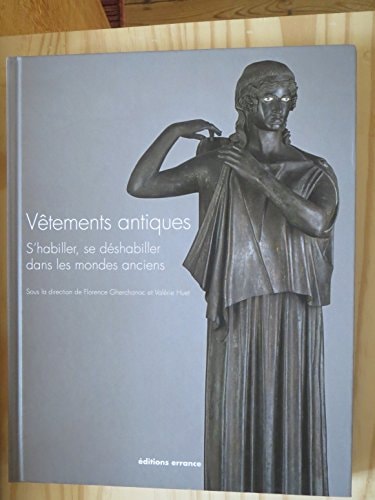 VETEMENTS ANTIQUES, de Florence Gherchanoc | portada del libro