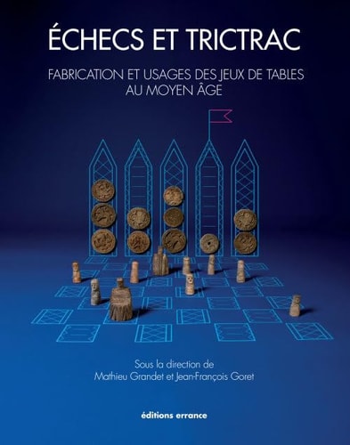 ECHECS ET TRICTRAC, de Mathieu Grandet | portada del libro