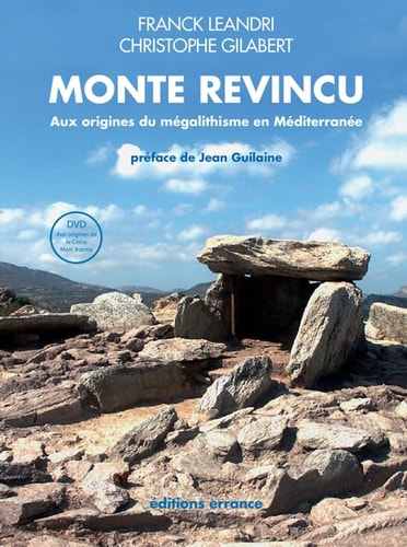 MONTE REVINCU + DVD, de Franck Leandri | portada del libro