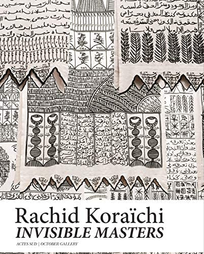 INVISIBLE MASTERS, de KORAICHI RACHID | portada del libro