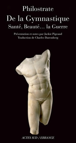 DE LA GYMNASTIQUE, de Flavius Philostratus | portada del libro