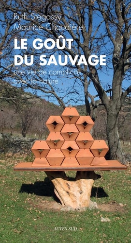 LE GOUT DU SAUVAGE, de Maurice Chaudière | portada del libro