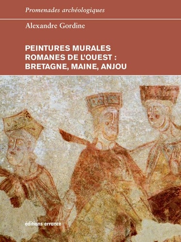 PEINTURES MURALES ROMANES DE L'OUEST, de GORDINE ALEXAND | portada del libro