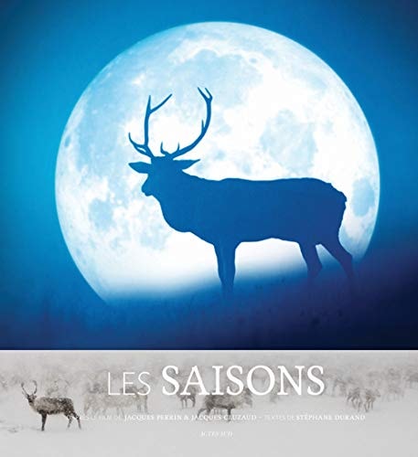 LES SAISONS, de Stéphane Durand | portada del libro