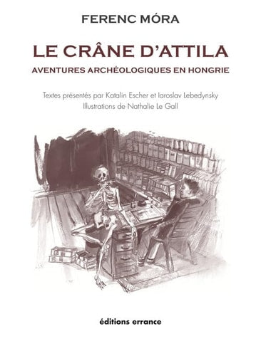 LE CRANE D'ATTILA, de Ferenc Móra | portada del libro