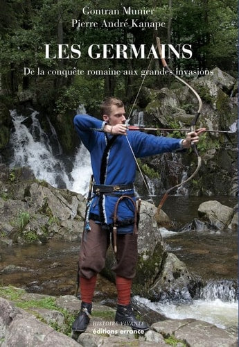 LES GERMAINS, de Gontran Munier | portada del libro