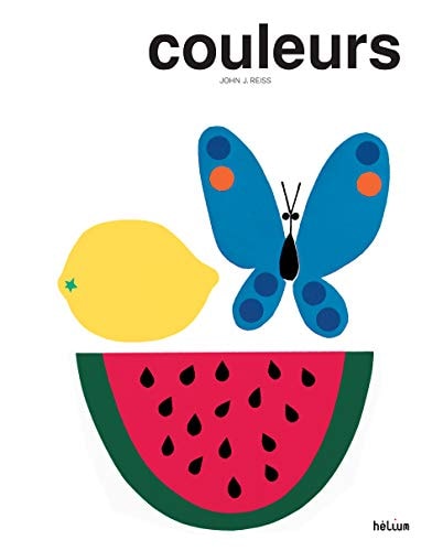 COULEURS, de John J. Reiss | portada del libro