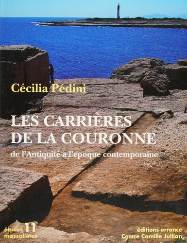 LES CARRIERES DE LA COURONNE., de Cécilia Pédini | portada del libro