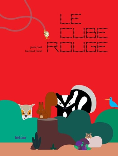 LE CUBE ROUGE, de Bernard Duisit | portada del libro