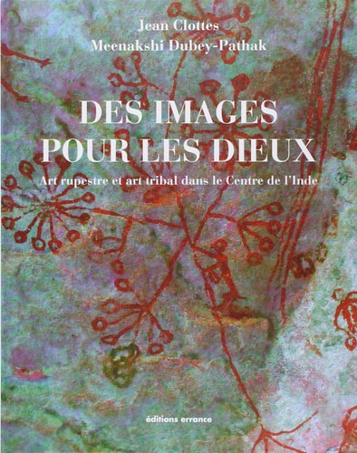 IMAGES POUR LES DIEUX (DES) - ART RUPESTRE ET TRIBAL, de Jean Clottes | portada del libro