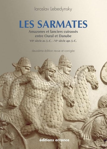 LES SARMATES (2ED), de Iaroslav Lebedynsky | portada del libro