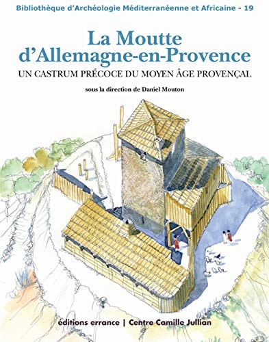 LA MOUTTE D'ALLEMAGNE-EN-PROVENCE, de Daniel Mouton | portada del libro