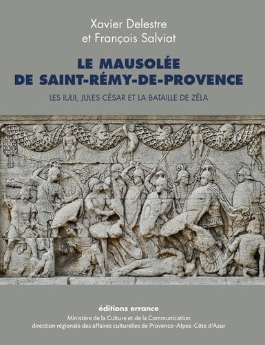 LE MAUSOLEE DE SAINT REMY DE PROVENCE, de Xavier Delestre | portada del libro