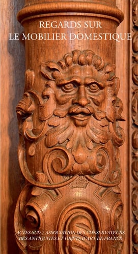 REGARDS SUR LE MOBILIER DOMESTIQUE, de Association des conservateurs des antiquités et objets d'art de France. Colloque | por