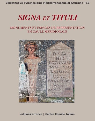 SIGNA ET TITULI, de Emmanuelle Rosso | portada del libro