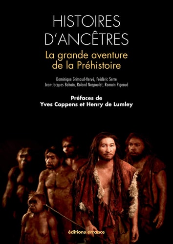 HISTOIRE D'ANCETRES (NE), de Dominique Grimaud-Hervé | portada del libro