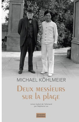 DEUX MESSIEURS SUR LA PLAGE, de Michael Köhlmeier | portada del libro