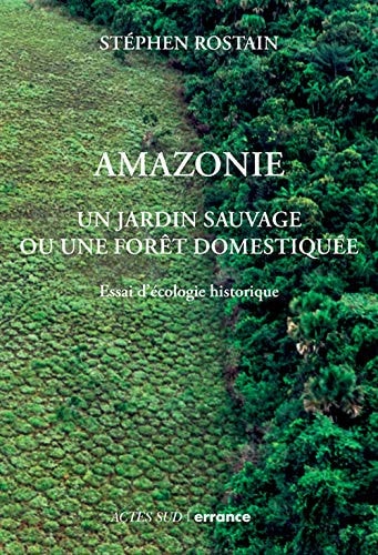 AMAZONIE, de Stéphen Rostain | portada del libro