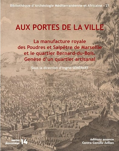 AUX PORTES DE LA VILLE, de Ingrid Sénépart | portada del libro