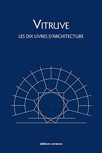 LES DIX LIVRES D'ARCHITECTURE (NE2), de Vitruve | portada del libro
