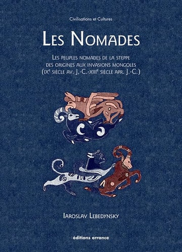 LES NOMADES, de Iaroslav Lebedynsky | portada del libro