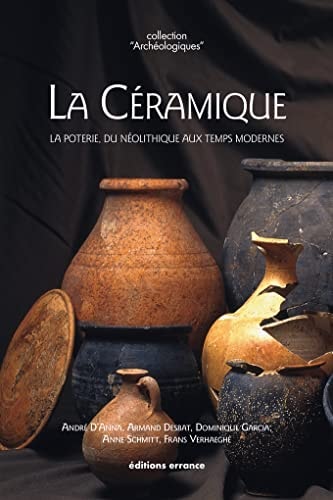 LA CERAMIQUE, de André D'Anna | portada del libro