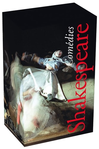 COFFRET SHAKESPEARE COMEDIES 3V, de William Shakespeare | portada del libro