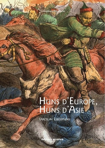HUNS D'EUROPE, HUNS D'ASIE, de Iaroslav Lebedynsky | portada del libro