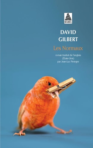 LES NORMAUX, de David Gilbert | portada del libro