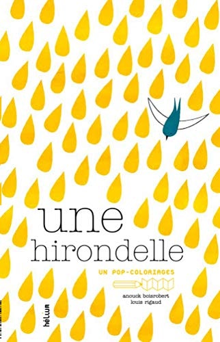 UNE HIRONDELLE, de Anouck Boisrobert | portada del libro