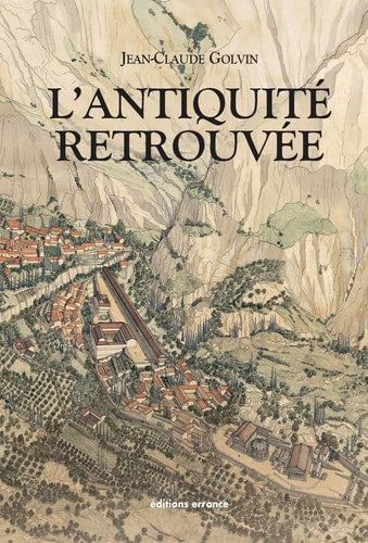 L'ANTIQUITE RETROUVEE, de Aude Gros de Beler | portada del libro