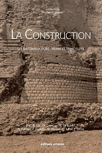 LA CONSTRUCTION, de Jean-Claude Bessac | portada del libro