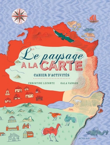 LE PAYSAGE A LA CARTE, de Christine Leconte | portada del libro